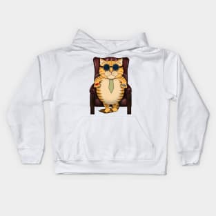 Morpheus Cat Kids Hoodie